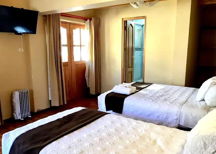 Gasthof Refugio Andino Ollantaytambo